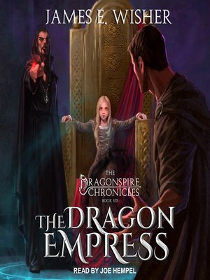 cover image of The Dragon Empress